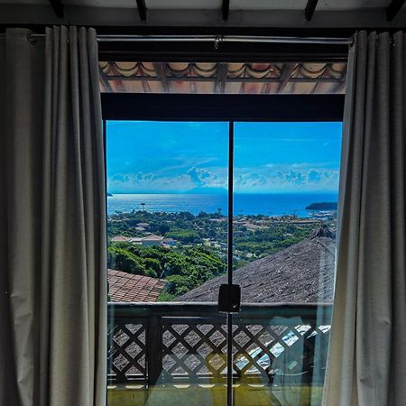 Hotel Bella Vista Ocean View Búzios Exterior foto View from the window of a room at the hotel