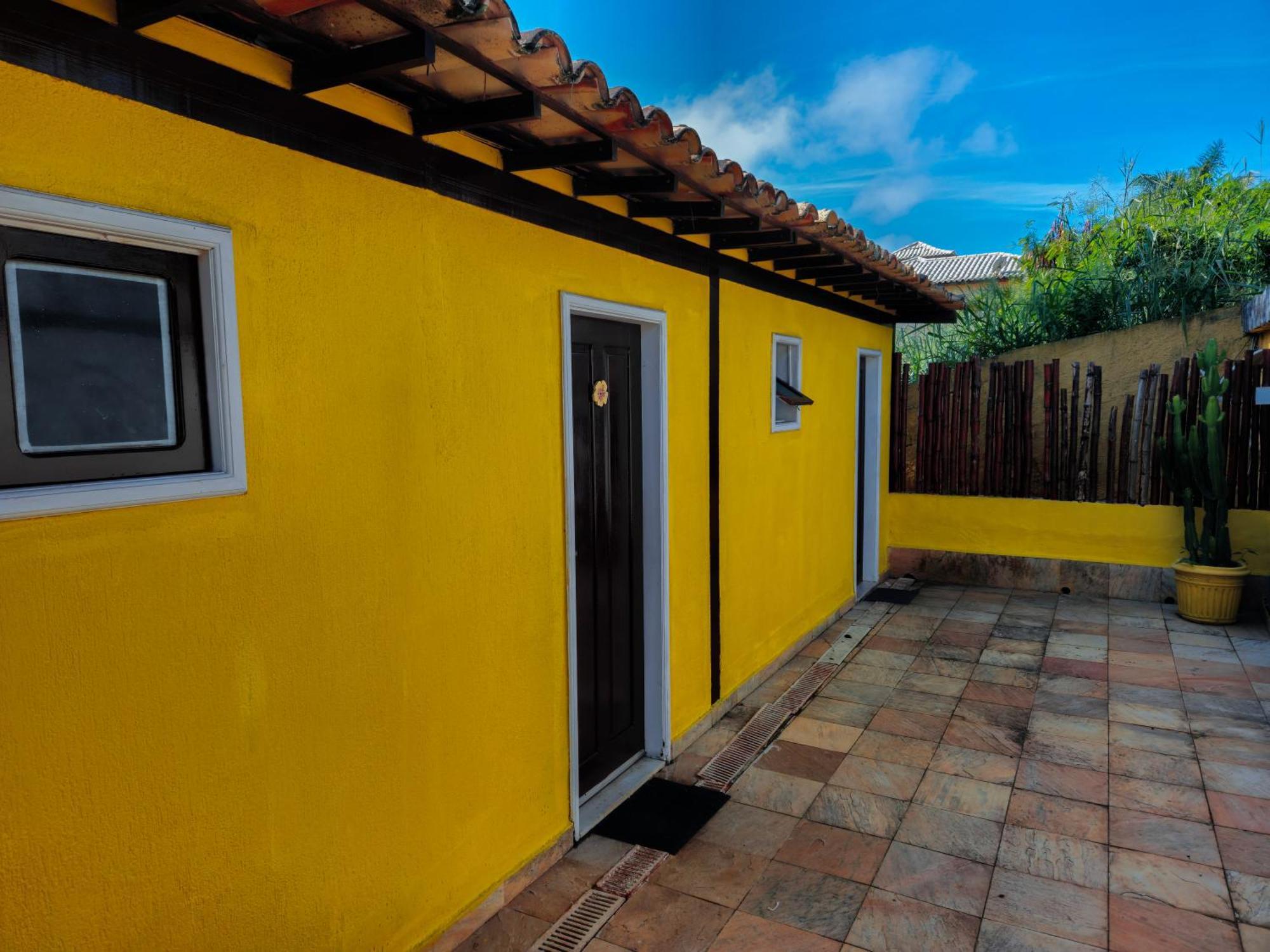 Hotel Bella Vista Ocean View Búzios Exterior foto The yellow house