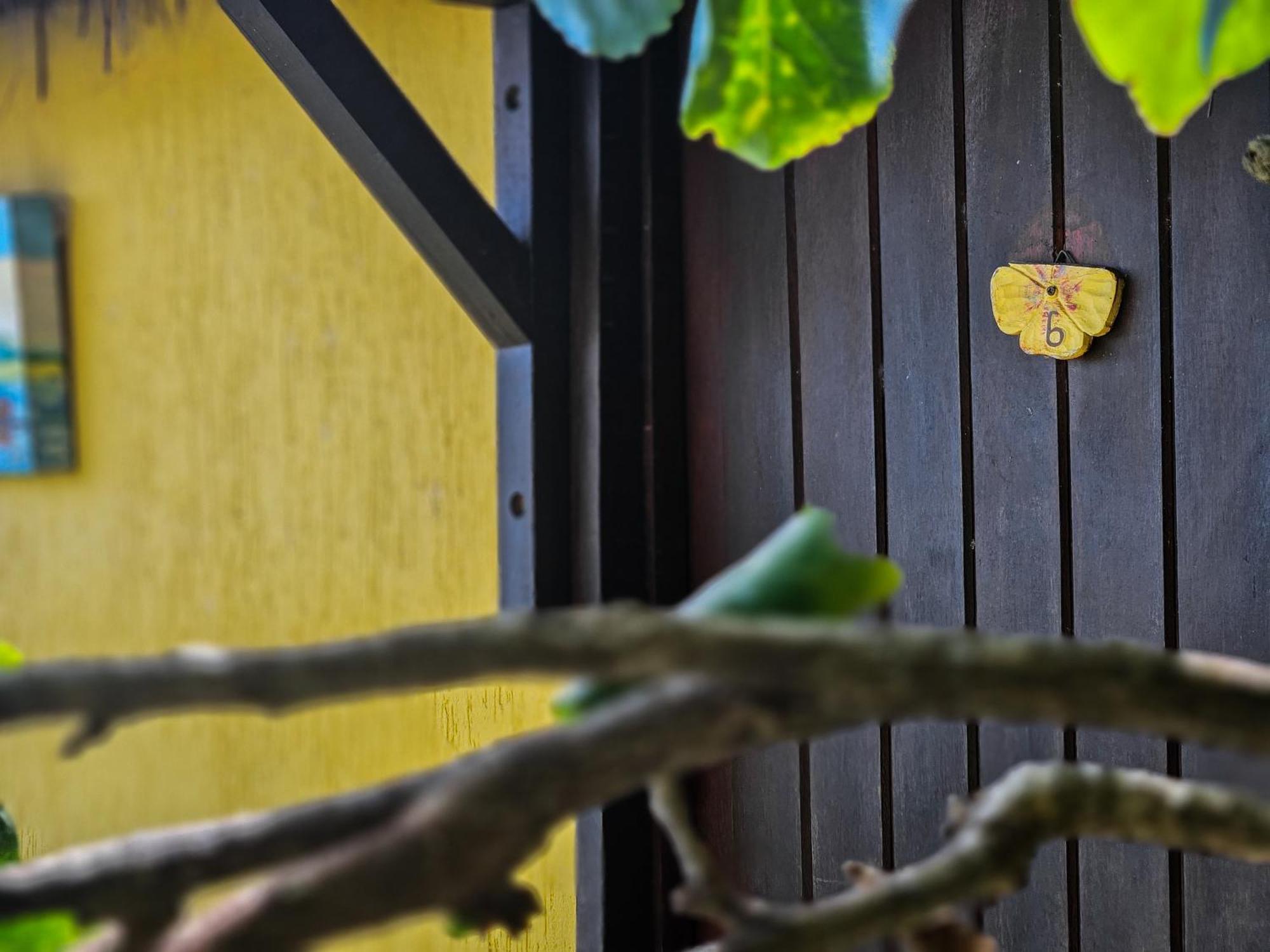 Hotel Bella Vista Ocean View Búzios Exterior foto A yellow butterfly on a wall