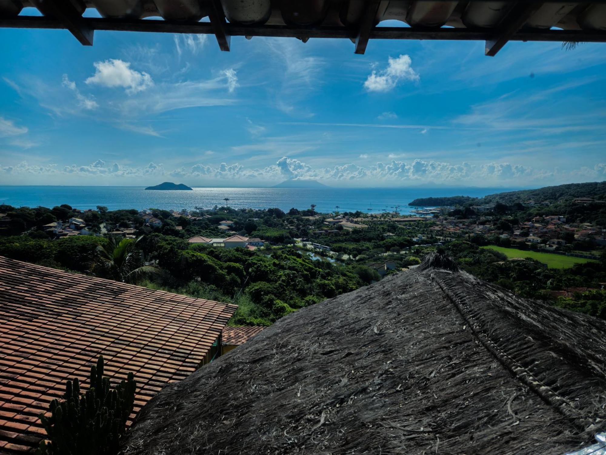 Hotel Bella Vista Ocean View Búzios Exterior foto View of the town