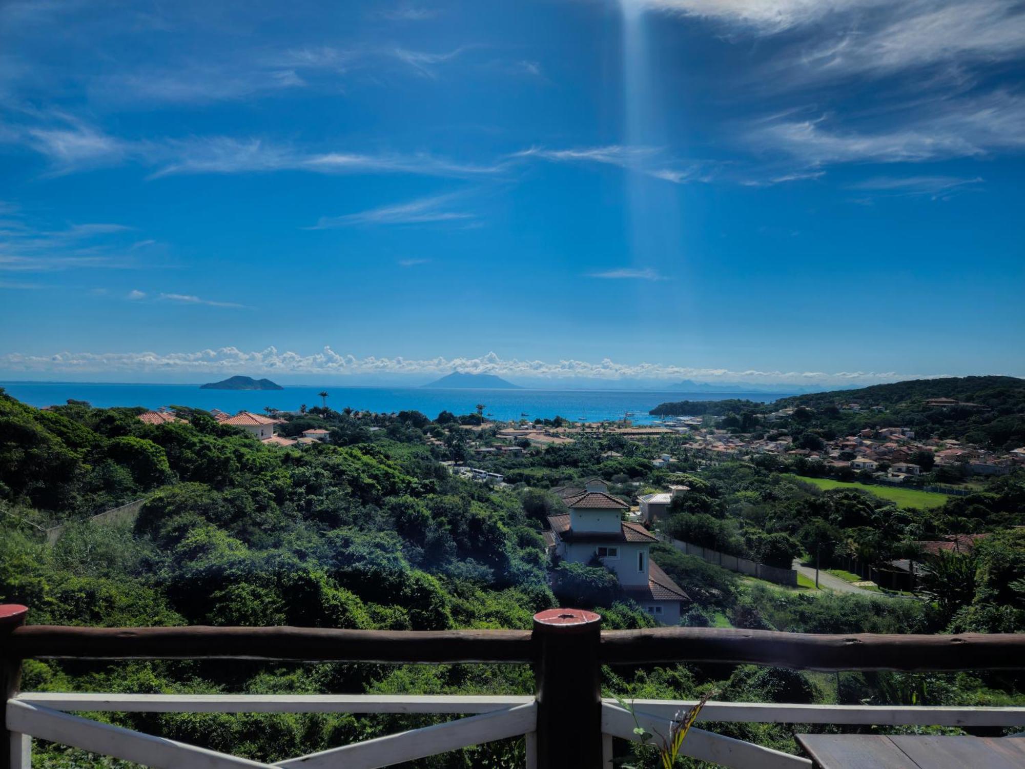 Hotel Bella Vista Ocean View Búzios Exterior foto View of the town