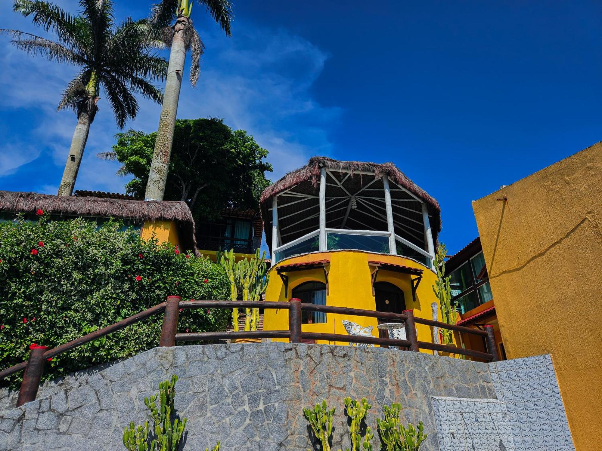 Hotel Bella Vista Ocean View Búzios Exterior foto The Lighthouse at the resort