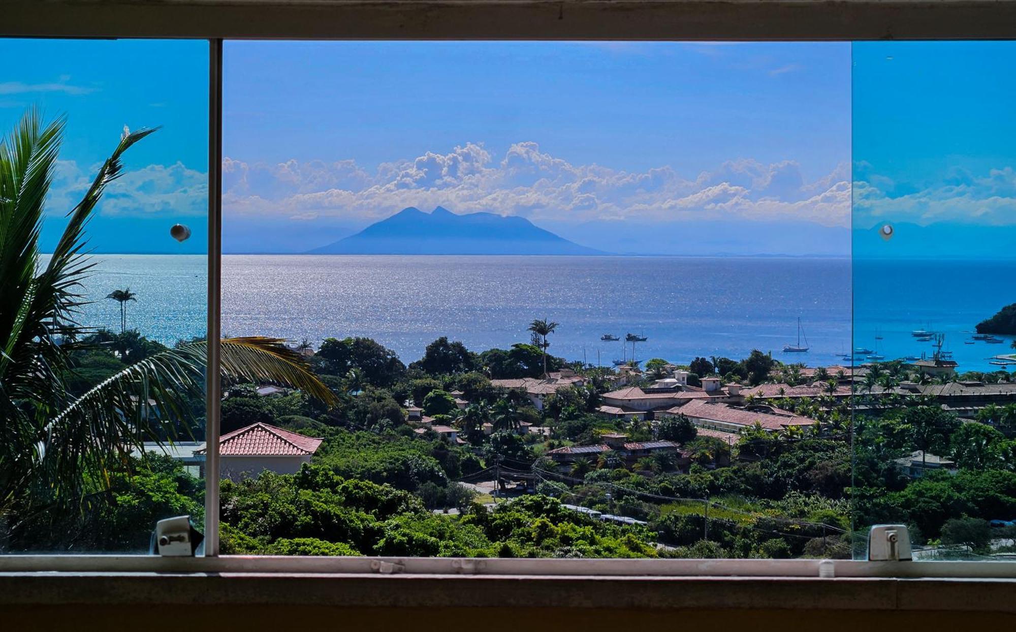 Hotel Bella Vista Ocean View Búzios Exterior foto View of Ischia from Naples
