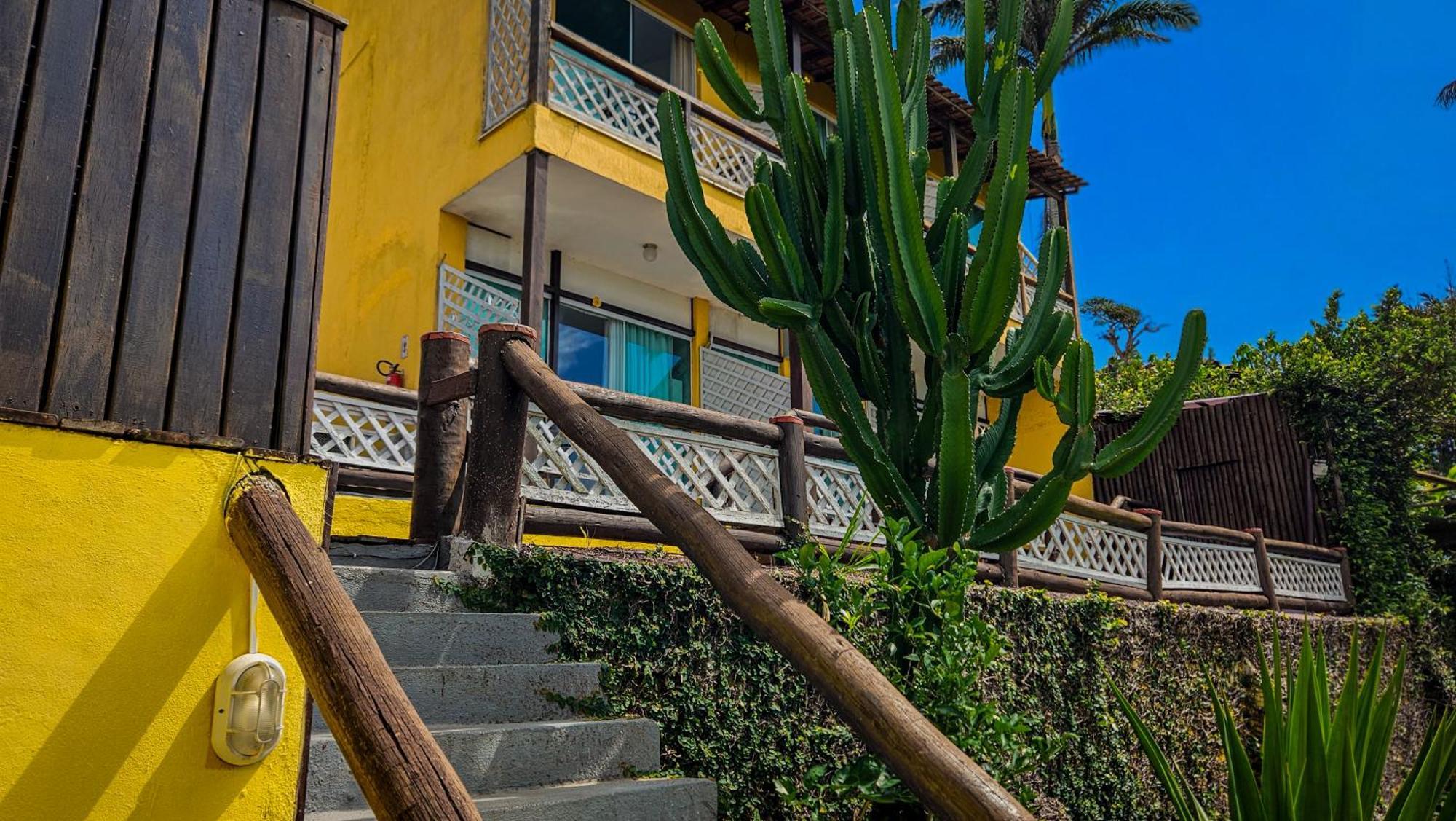 Hotel Bella Vista Ocean View Búzios Exterior foto The hotel's entrance
