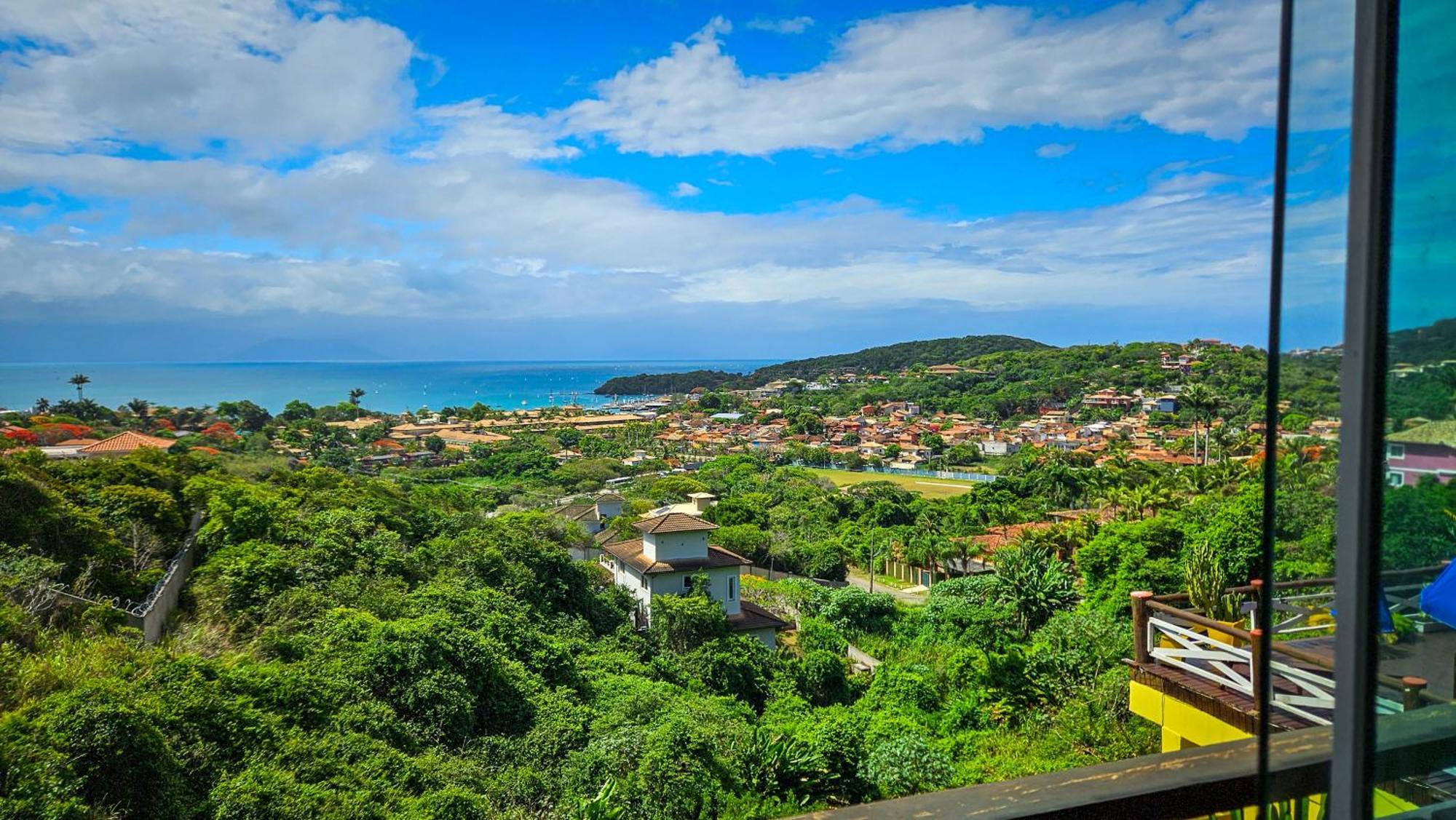 Hotel Bella Vista Ocean View Búzios Exterior foto View of the town of Itaúna